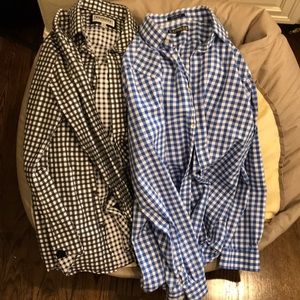 2 express man’s shirts